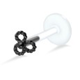 Rope Flower Shaped Labrets Push-in LA-677